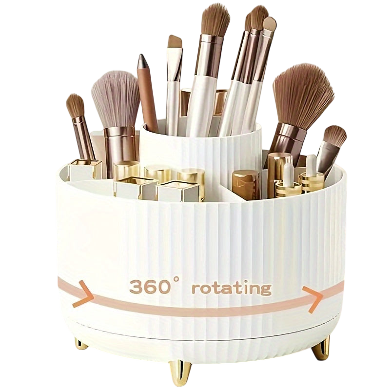 360° Rotating Makeup Cosmetics Organizer for Women