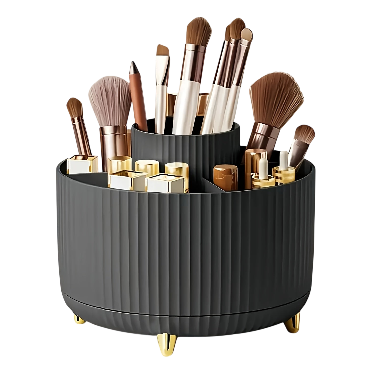 360° Rotating Makeup Cosmetics Organizer for Women