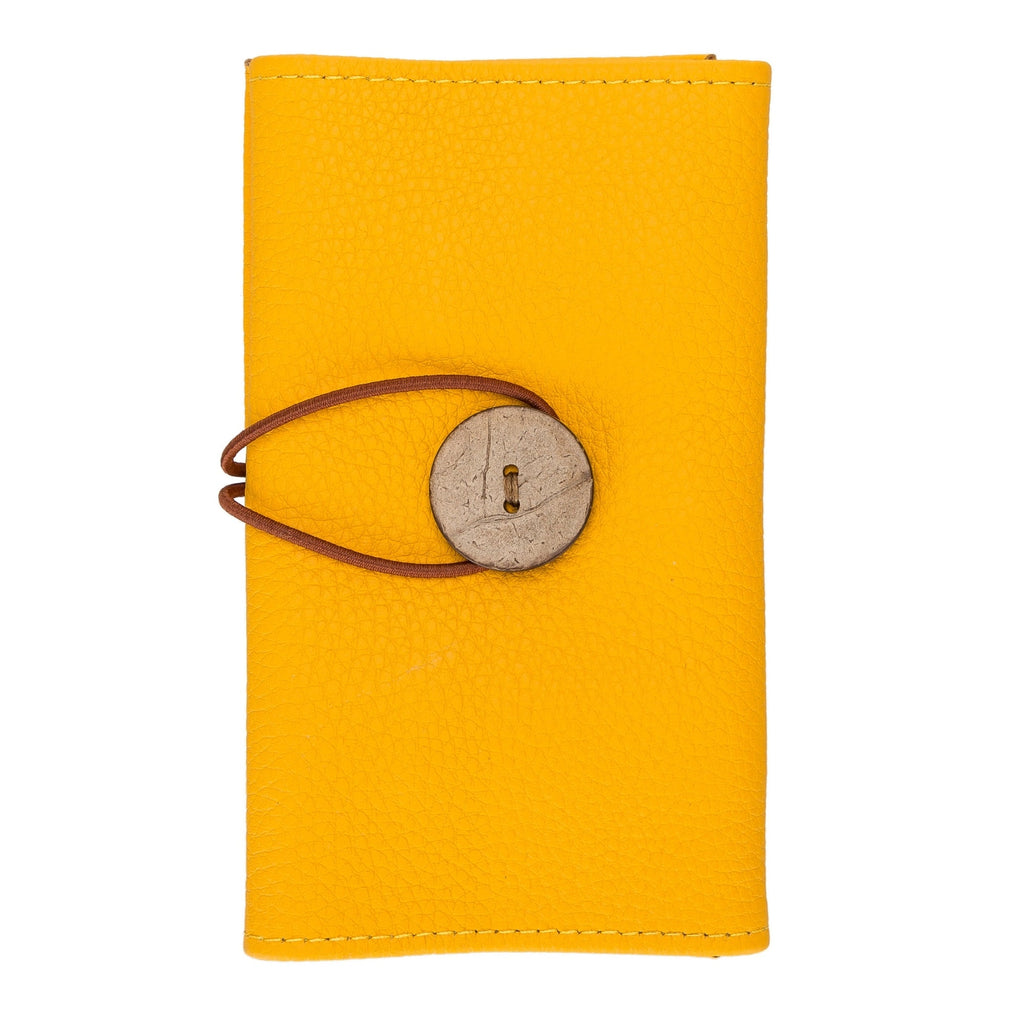 Premium Leather Cable Organizer Travel Pouch
