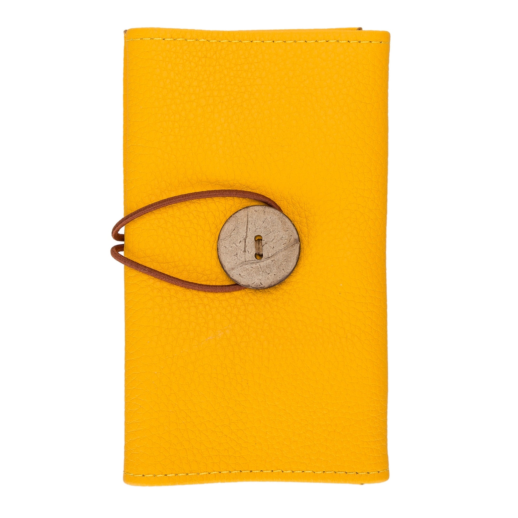 Premium Leather Cable Organizer Travel Pouch