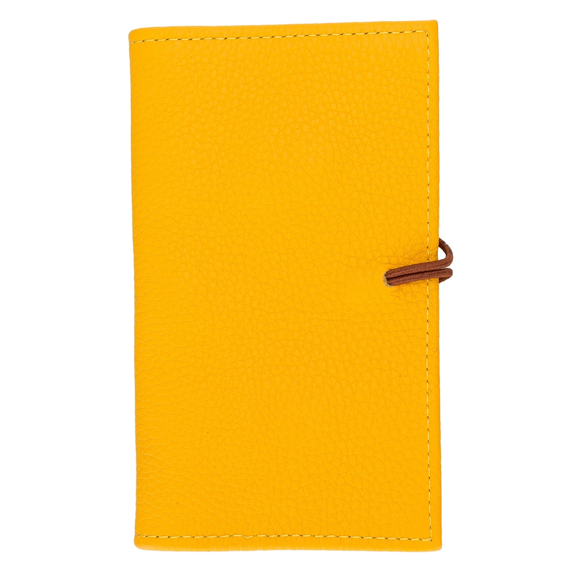 Premium Leather Cable Organizer Travel Pouch