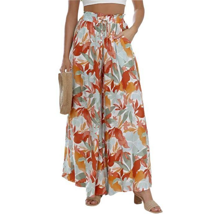 Remy Wide Leg Pants - VacationGrabs