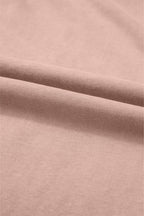 Floral Patch Mineral Wash Terry Knit Pants