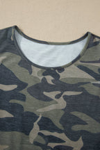 Camo Tank & Drawstring Pant Set