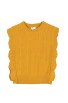 Women's SweatersRuffle sweater vest - VacationGrabs