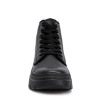 Roxane Chunky Lace Up Boots - VacationGrabs