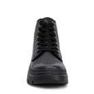 Roxane Chunky Lace Up Boots - VacationGrabs