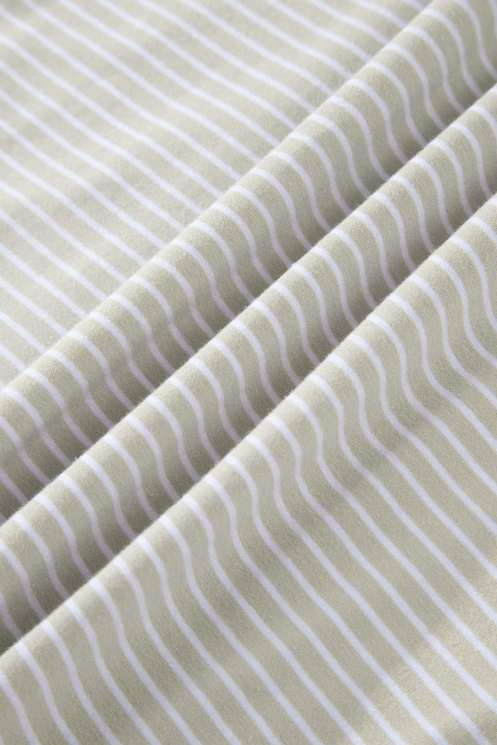 Stripe Dolman Sleeve Polo Shirt & Drawstring Shorts Set