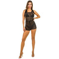 Two Piece Swimsuit With Jumpsuit Coverup - VacationGrabs