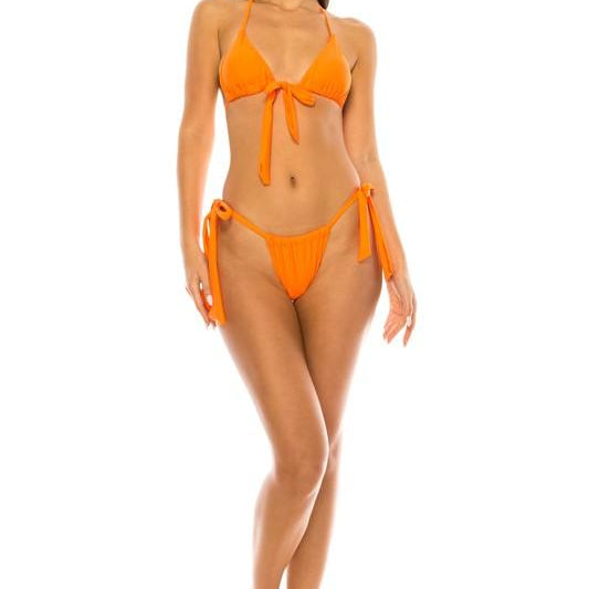 Women's Swimwear - 2PC Womens LilacTwo-Piece Bikini