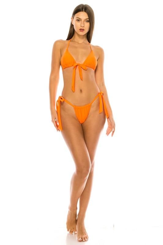 Women's Swimwear - 2PC Womens LilacTwo-Piece Bikini
