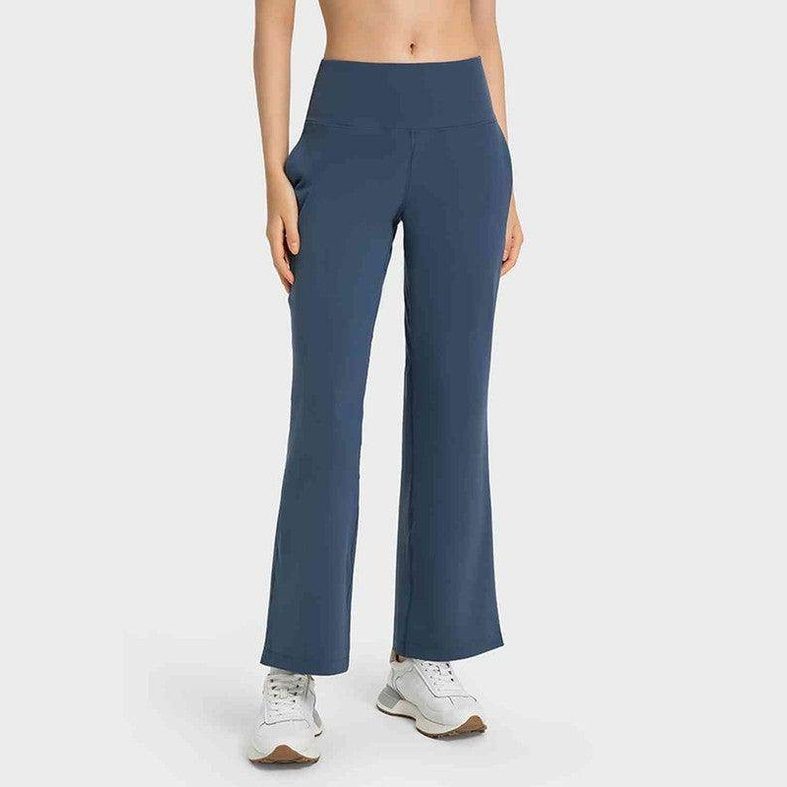 Slit Sport Pants - VacationGrabs