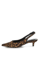 Jahzara Slingback Kitten Heel Sandals - VacationGrabs