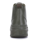 Roxane Chunky Lace Up Boots - VacationGrabs