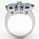 Purple Butterfly Statement Ring AAA Grade CZ - VacationGrabs