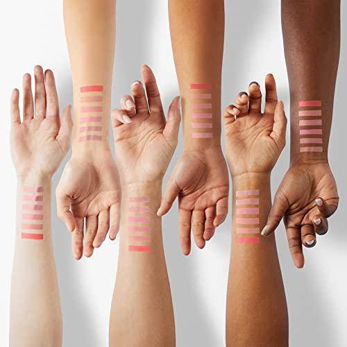 6PCS Hydrating Lip Gloss Neutral Nude Nourishing Glossy - VacationGrabs