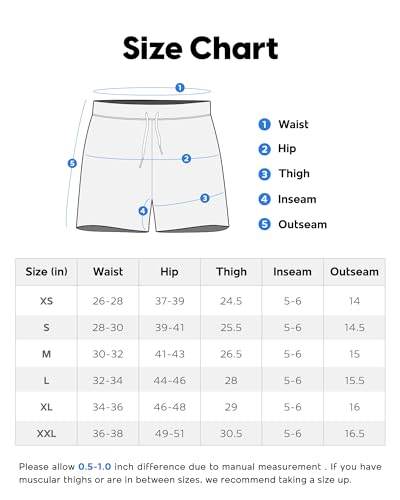 Mens Swim Trunks Compression Liner Quick Dry Zipper Pockets - VacationGrabs