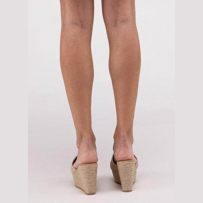Bounty Wedge Platform Heels - VacationGrabs