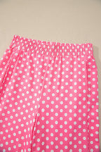 Polka Dot Tank & Loose Pants Set