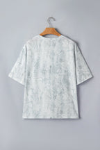 Love Like Jesus Camo Oversize Graphic T-Shirt