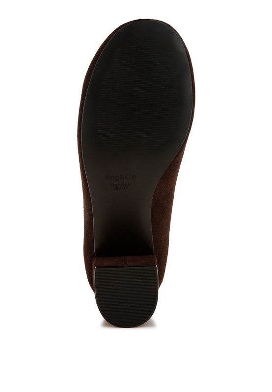 Aloha Tassels Detail Genuine Suede Loafers - VacationGrabs