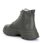 Roxane Chunky Lace Up Boots - VacationGrabs