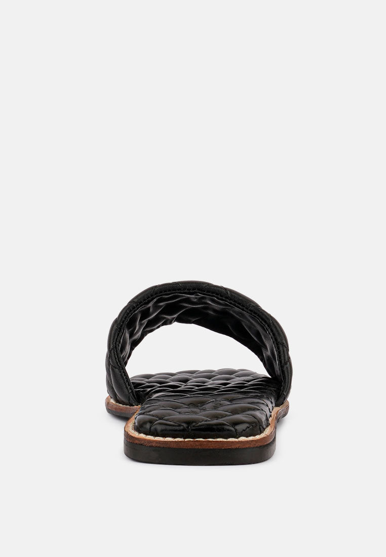 Odalta Handcrafted Quilted Summer Flats