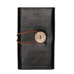 Premium Leather Cable Organizer Travel Pouch