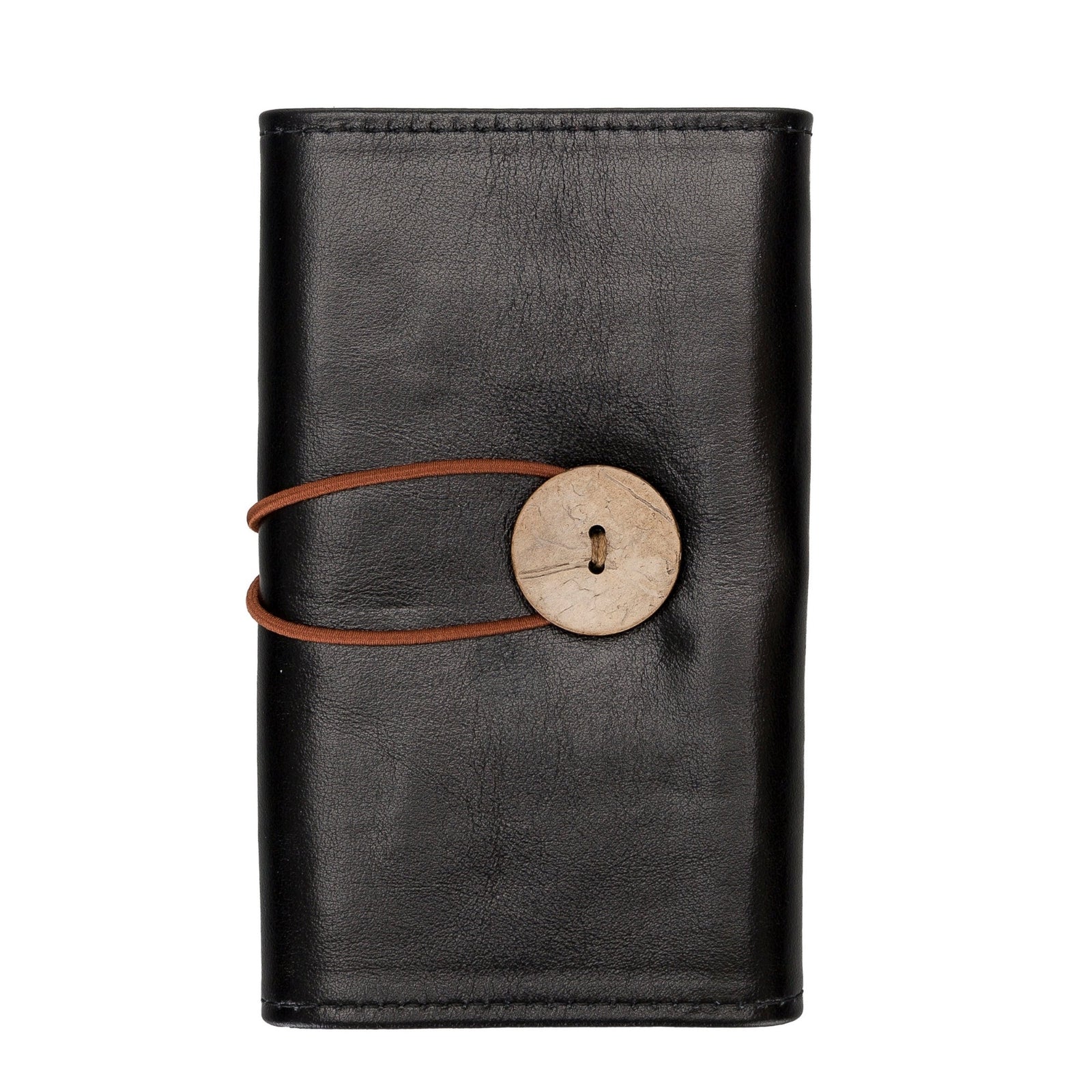 Premium Leather Cable Organizer Travel Pouch