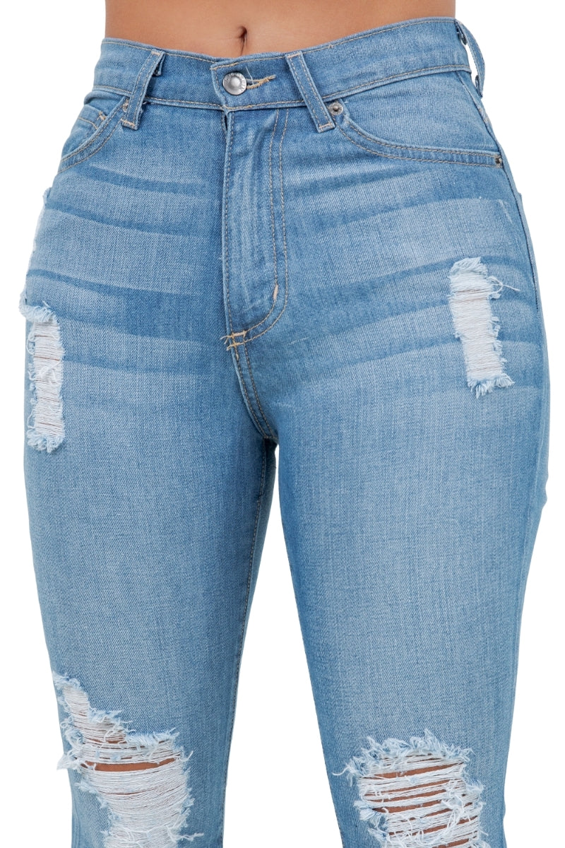 Ash Boot Cut Jean