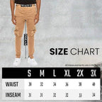 Heathered Cotton Blend Joggers - VacationGrabs