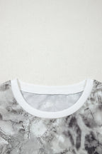 Camo Crew Neck Short Sleeve T-Shirt