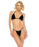 Women's Swimwear Two Piece Bikini Set