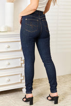 Women's Jeans Judy Blue Full Size High Waist Pocket Embroidered Skinny Jeans