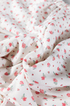 Floral Kangaroo Pocket Hoodie and Sweatpants Set
