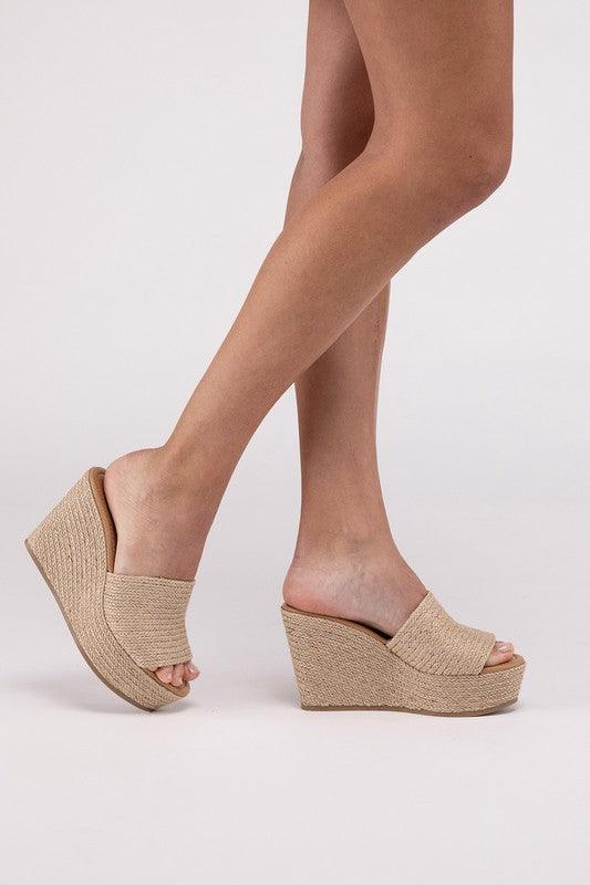 Women's Shoes - Sandals Bounty Wedge Platform Heels