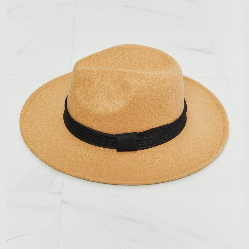 Fame You Got It Fedora Hat - VacationGrabs