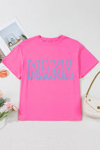 MAMA Short Sleeve Graphic T-Shirt
