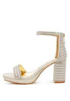 Mejuri Rhinestones And Pearl Embellished Sandals - VacationGrabs