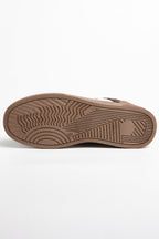 Emiliana Tab Patchwork Laceup Shoes