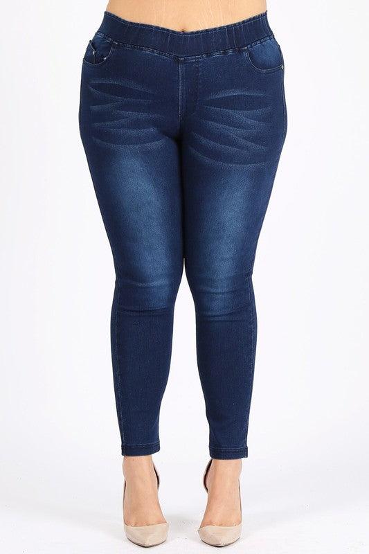 Women's Pants 4X/5X-5X/6X Super Plus Size Jeggings Pants