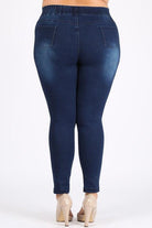 Women's Pants 4X/5X-5X/6X Super Plus Size Jeggings Pants