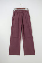 Mineral Wash Cargo Patch Pocket Utility Sweatpants