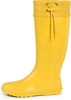 Women's Packable Lightweight Tall Rain Boots