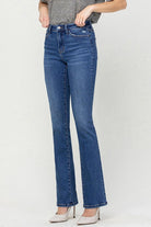 Women's Jeans High Waist Bootcut Jeans