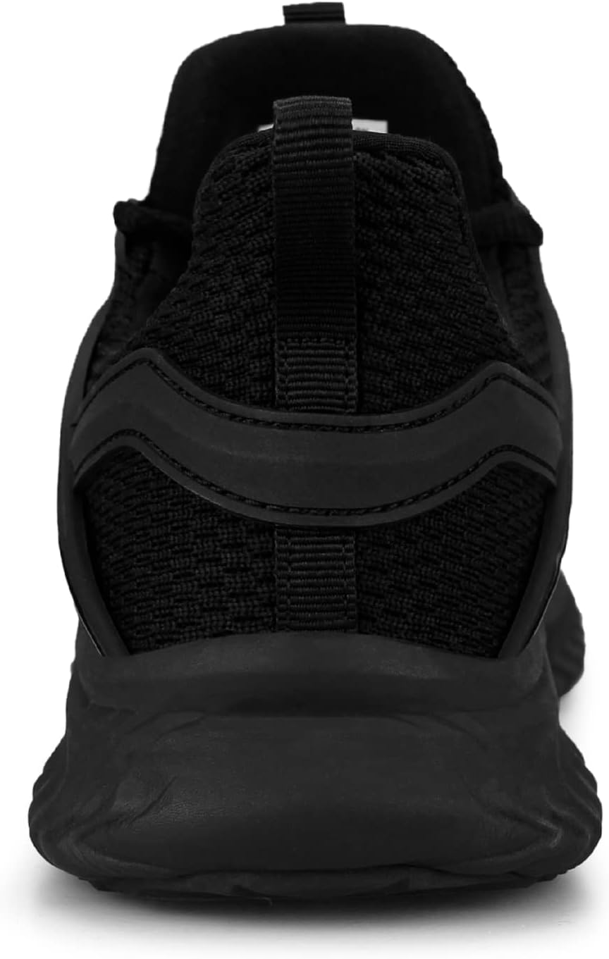 Women's Slip-On Knit Mesh Sneakers for Walking and Travel