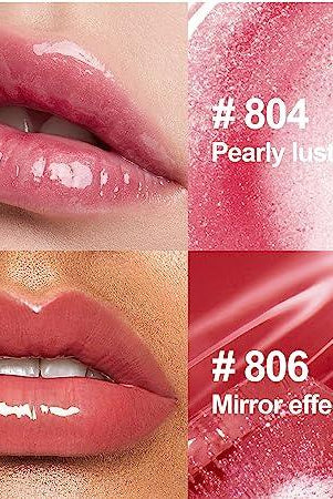 Women's Personal Care - Beauty 6PCS Hydrating Lip Gloss Neutral Nude Nourishing Glossy Lipgloss