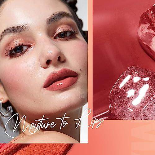 6PCS Hydrating Lip Gloss Neutral Nude Nourishing Glossy - VacationGrabs