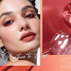 6PCS Hydrating Lip Gloss Neutral Nude Nourishing Glossy - VacationGrabs