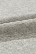 Solid Tied High-Waist Pleated Sweatpants
